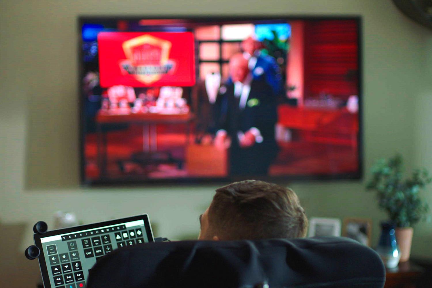 Comcast X1 Eye Control disability inclusion accessibility